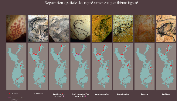 © illustration Syndicat mixte Espace de restitution de la grotte Chauvet-Pont d'Arc