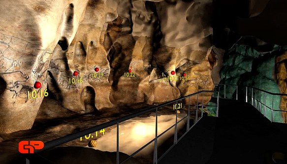 © relevé numérique 3D EURL PERAZIO